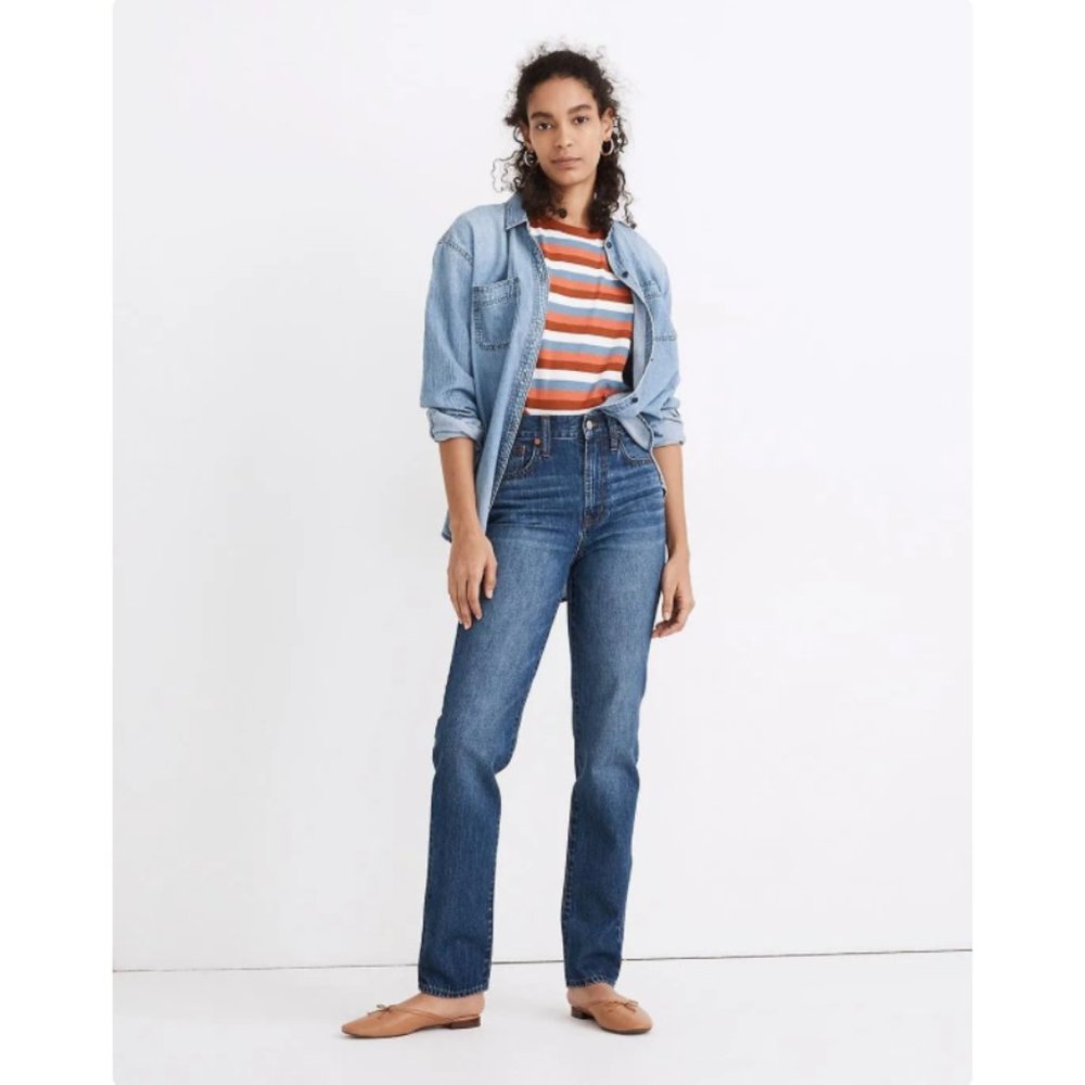 Madewell Perfect Vintage full-length Jean